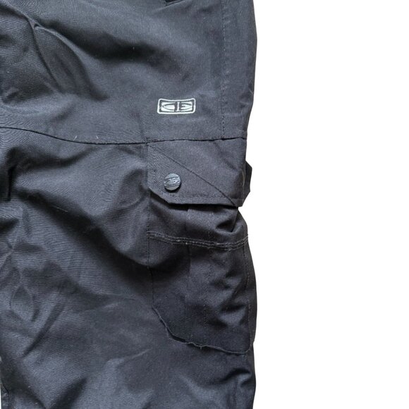 Ocean Earth Pro Snow Ski Pants Men's Size Small Black Snowboarding Outdoor - Picture 3 of 16